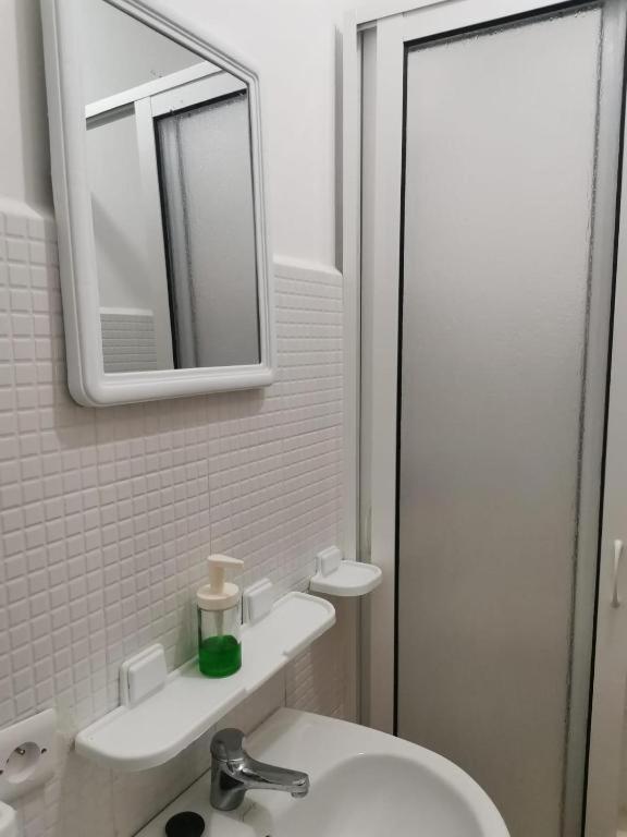 Koupelna v ubytování Appartement F3 en location d'été