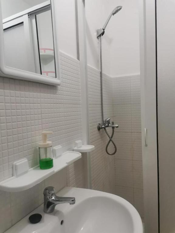 Koupelna v ubytování Appartement F3 en location d'été