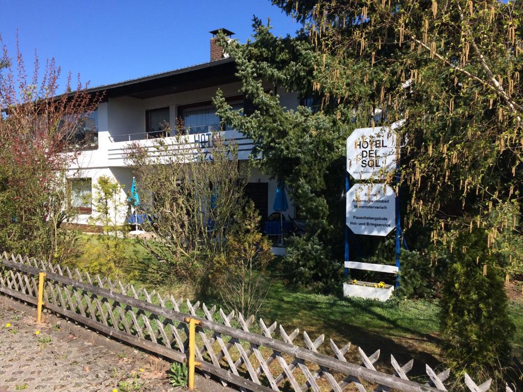 Zahrada ubytování Hotel Del Sol