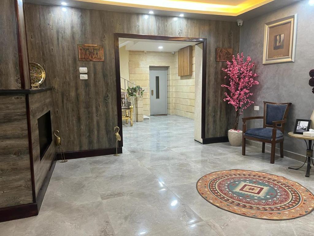 Vstupní hala nebo recepce v ubytování Pyramids Hotel