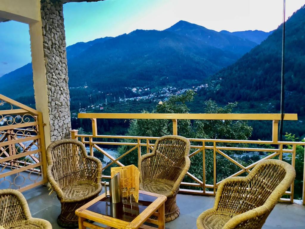 Üldine mäevaade või majutusasutusest The Vashisht, Manali - A Four Star Luxury Hotel pildistatud vaade