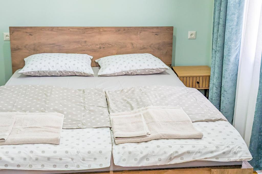 Llit o llits en una habitació de Guest House Sector 30