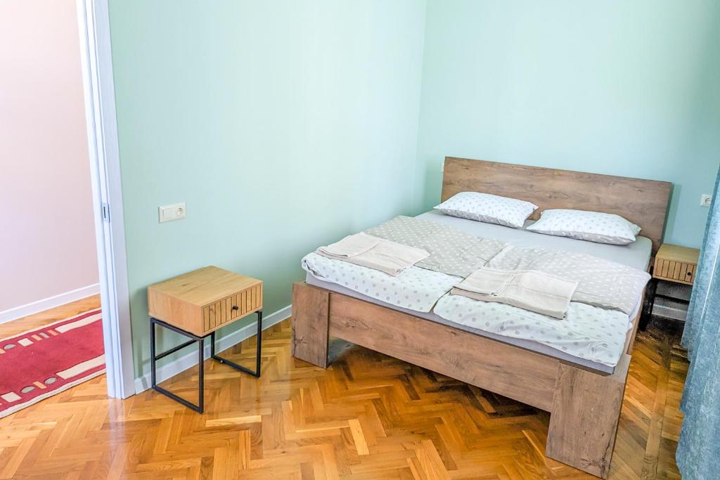 Llit o llits en una habitació de Guest House Sector 30