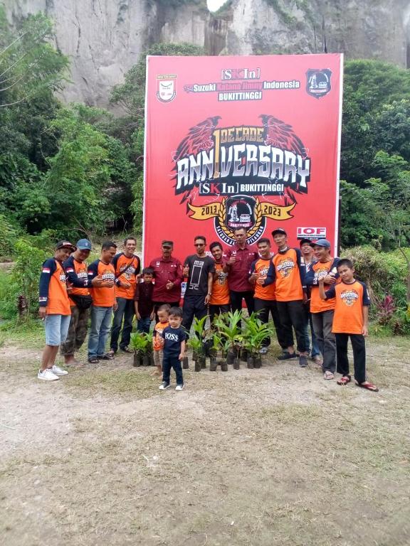 Ospiti di Tapian Ratu Camp real