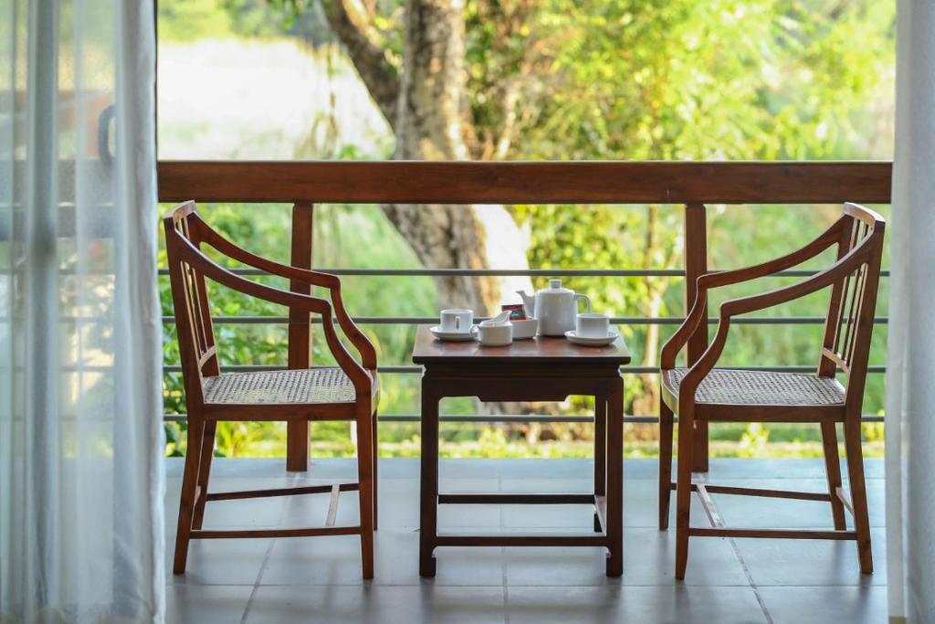 Zahrada ubytování Manthila Hotel