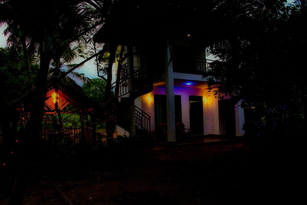 Zahrada ubytování Gimhana Homestay