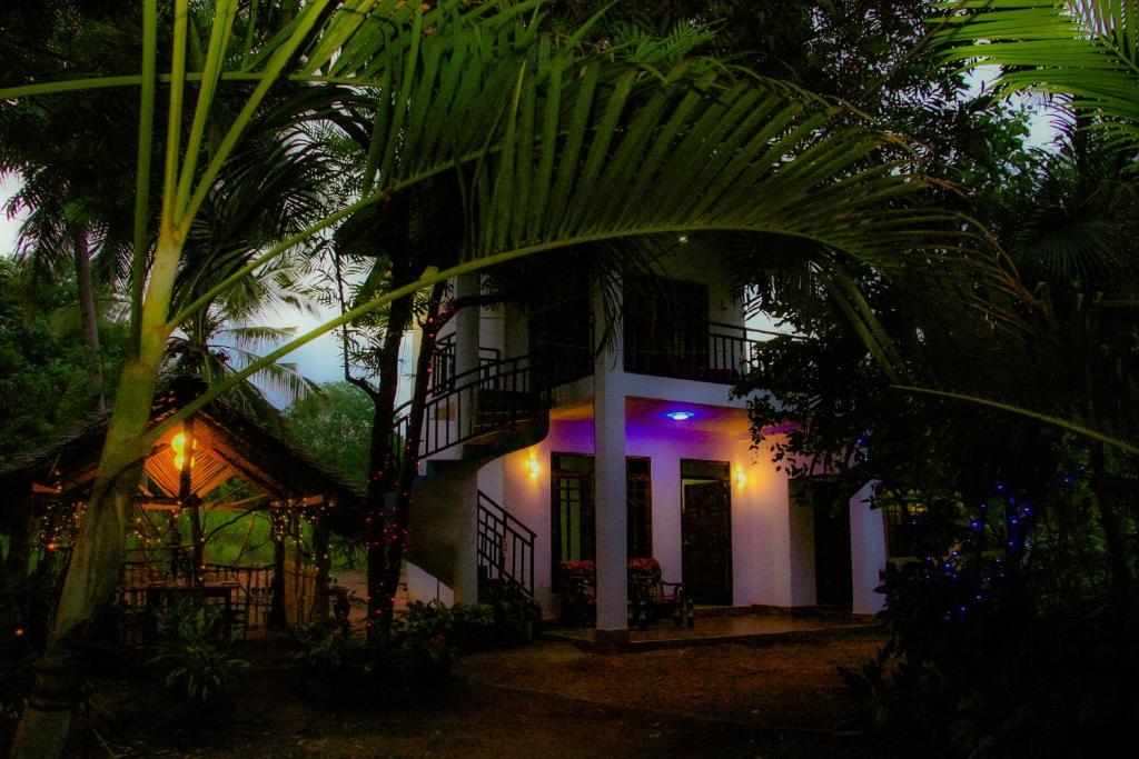 Zahrada ubytování Gimhana Homestay