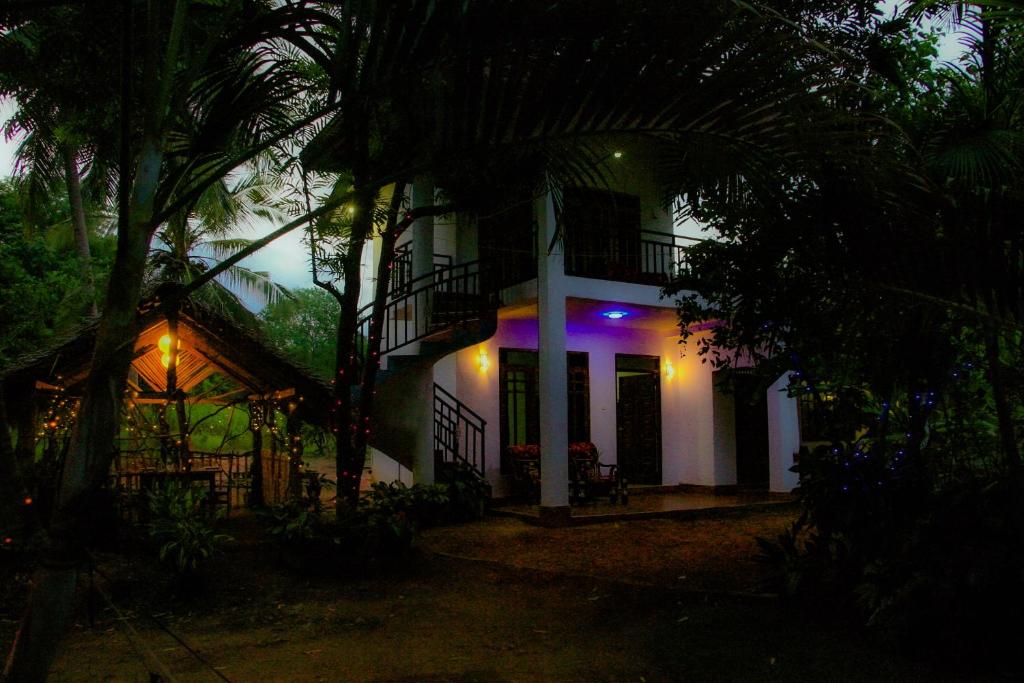 Zahrada ubytování Gimhana Homestay