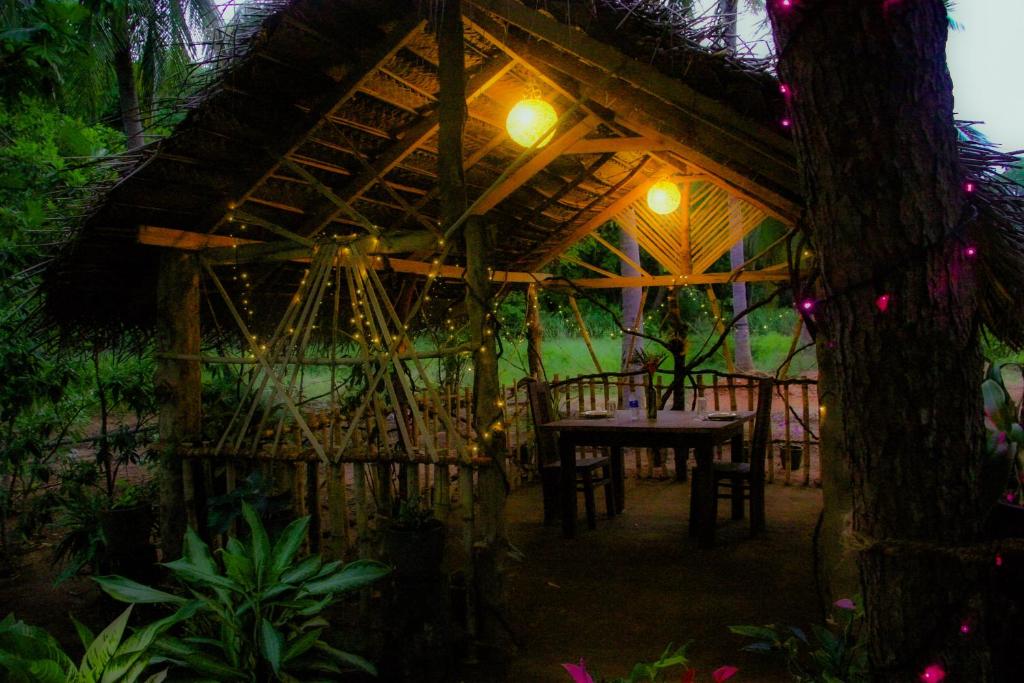 Zahrada ubytování Gimhana Homestay