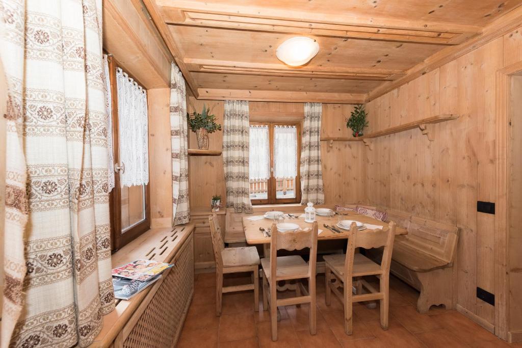 Zdjęcie z galerii obiektu Appartamento Baita Cusini Saroch w Livigno