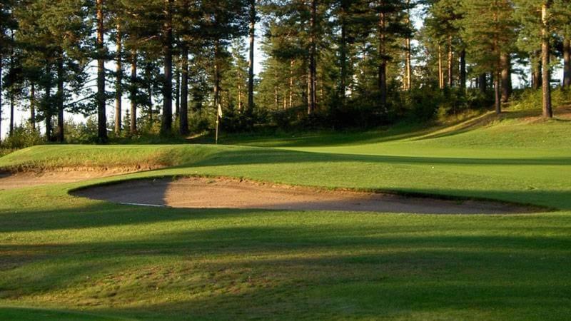 Golf v prázdninového domu nebo okolí