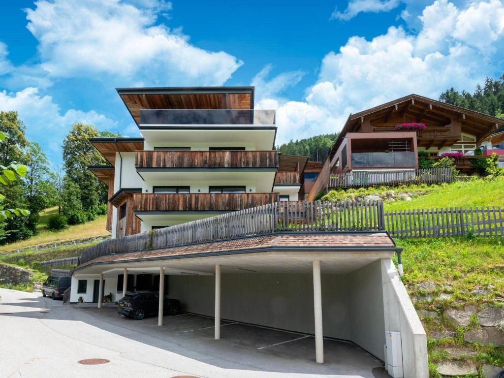 Fotografia z galérie ubytovania premium apartments im Zillertal v destinácii Hart im Zillertal