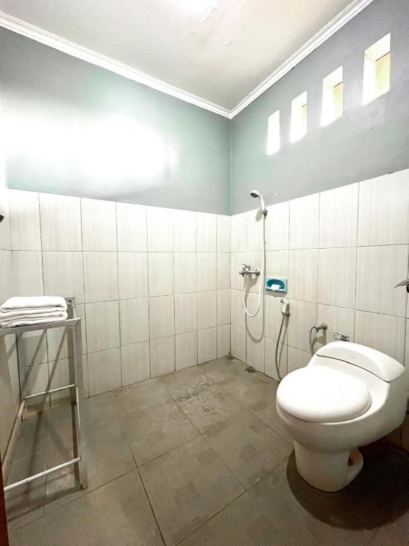 Vannituba majutusasutuses Prabhu Suites