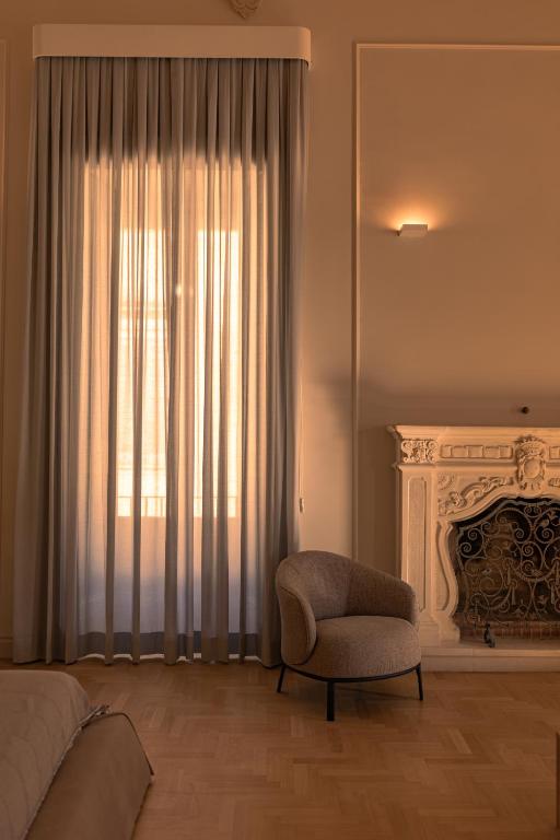 Posezení v ubytování Palazzo Zimara Boutique Hotel