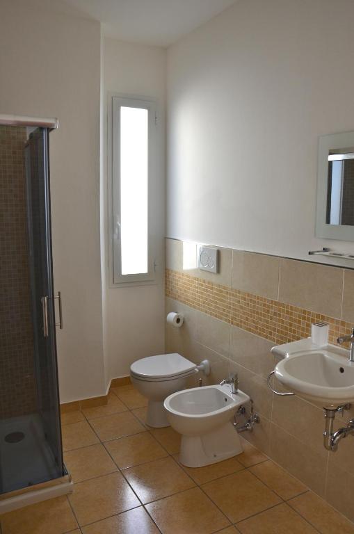 Kúpeľňa v ubytovaní Florence Stadium B&B
