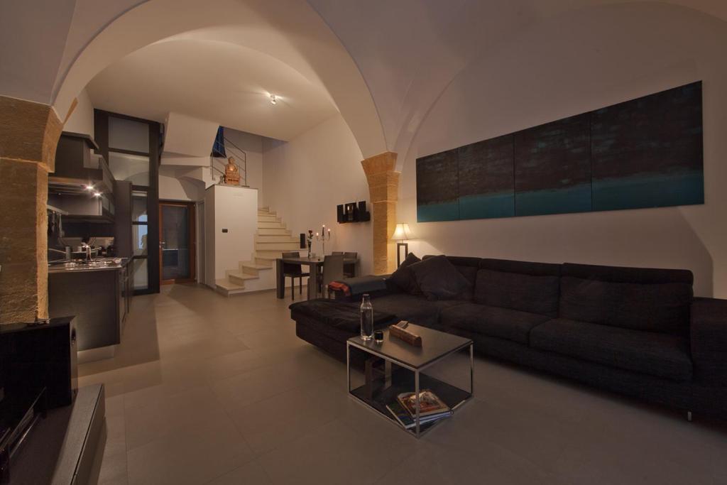 Część wypoczynkowa w obiekcie Zenthe Small Luxury B&B