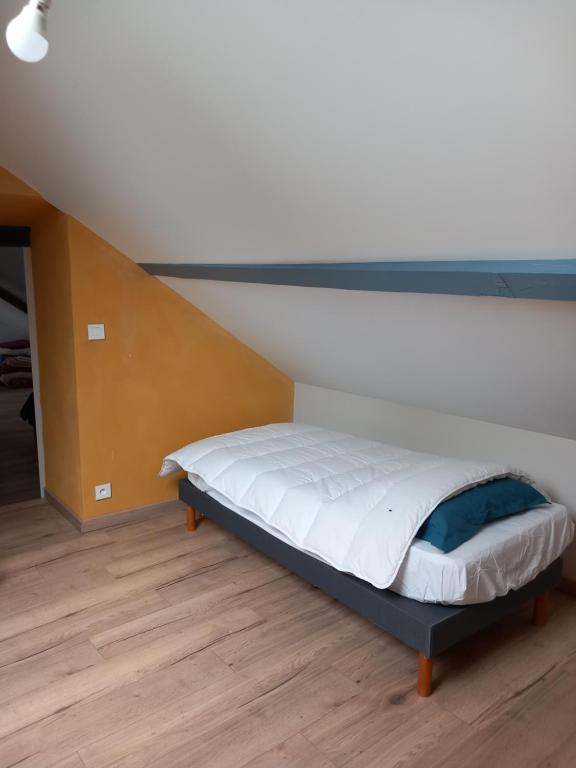 Postel nebo postele na pokoji v ubytování Via Lactéa