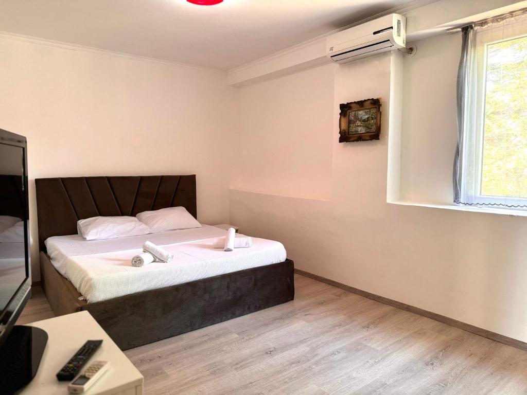 Postel nebo postele na pokoji v ubytování Hotel Istanbul