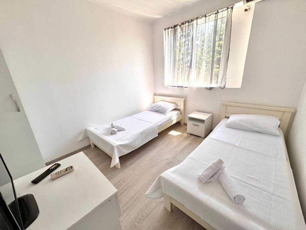 Postel nebo postele na pokoji v ubytování Hotel Istanbul
