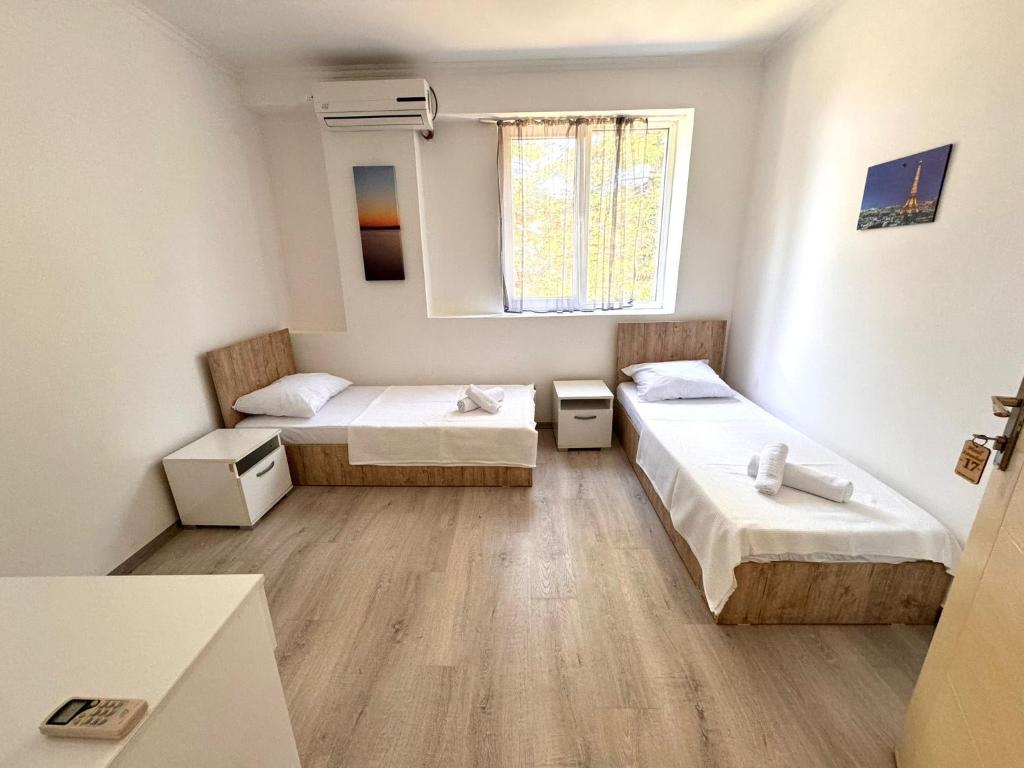 Postel nebo postele na pokoji v ubytování Hotel Istanbul