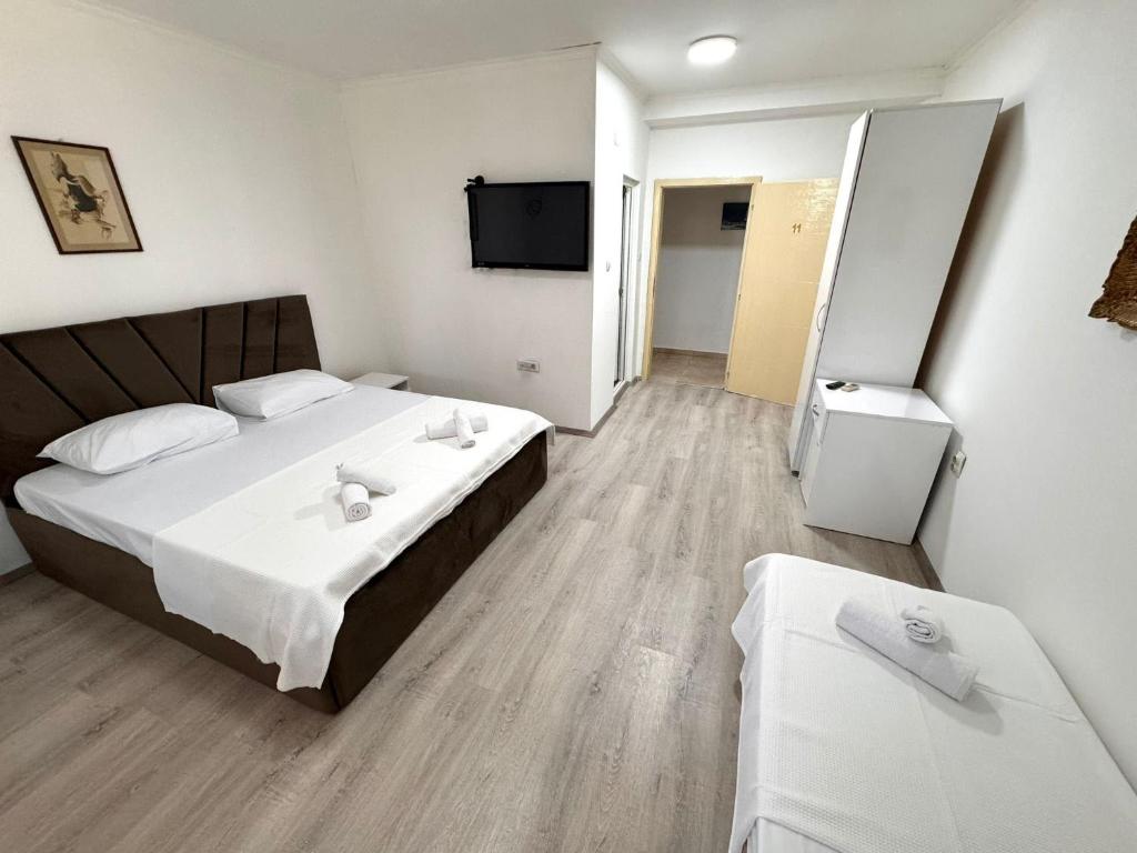 Postel nebo postele na pokoji v ubytování Hotel Istanbul