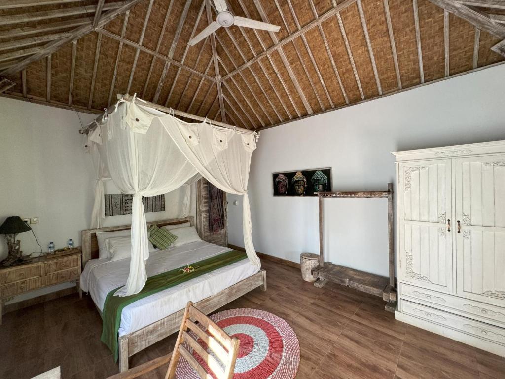 Dewa Jati Cottages - Double Room