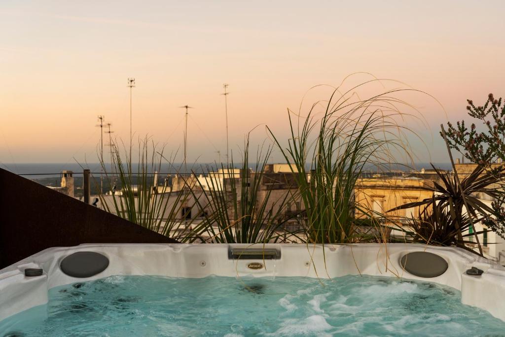 Fotografie z fotogalerie ubytování Palazzo Biancofiore, suites & rooftop v destinaci Ostuni