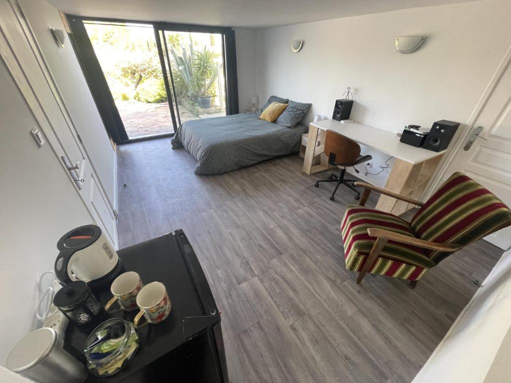 La matelloise - Double Room With Private Bathroom