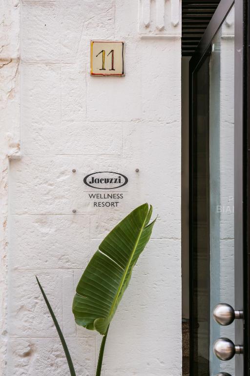 Certifikát, hodnocení, plakát nebo jiný dokument vystavený v ubytování Palazzo Biancofiore, suites & rooftop