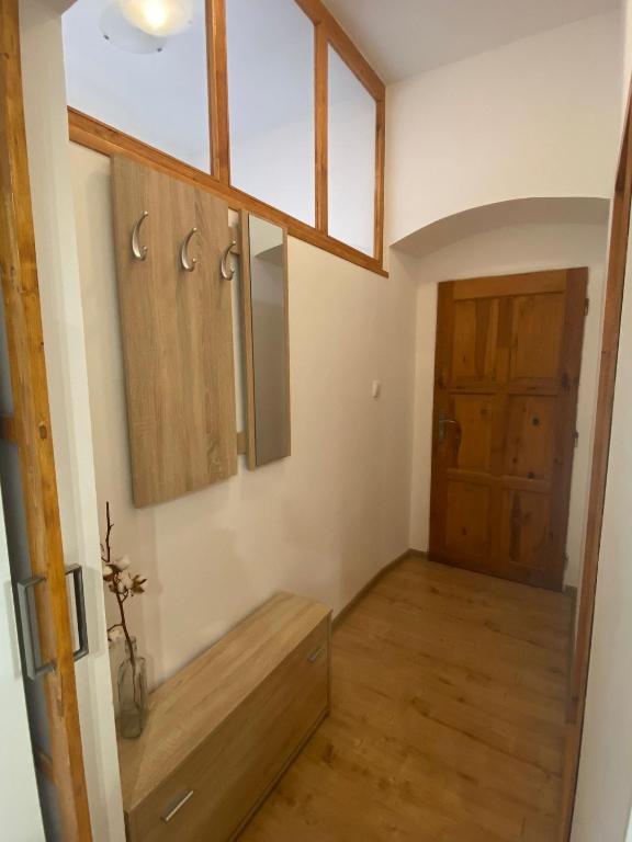 Koupelna v ubytování Apartmány Johanka