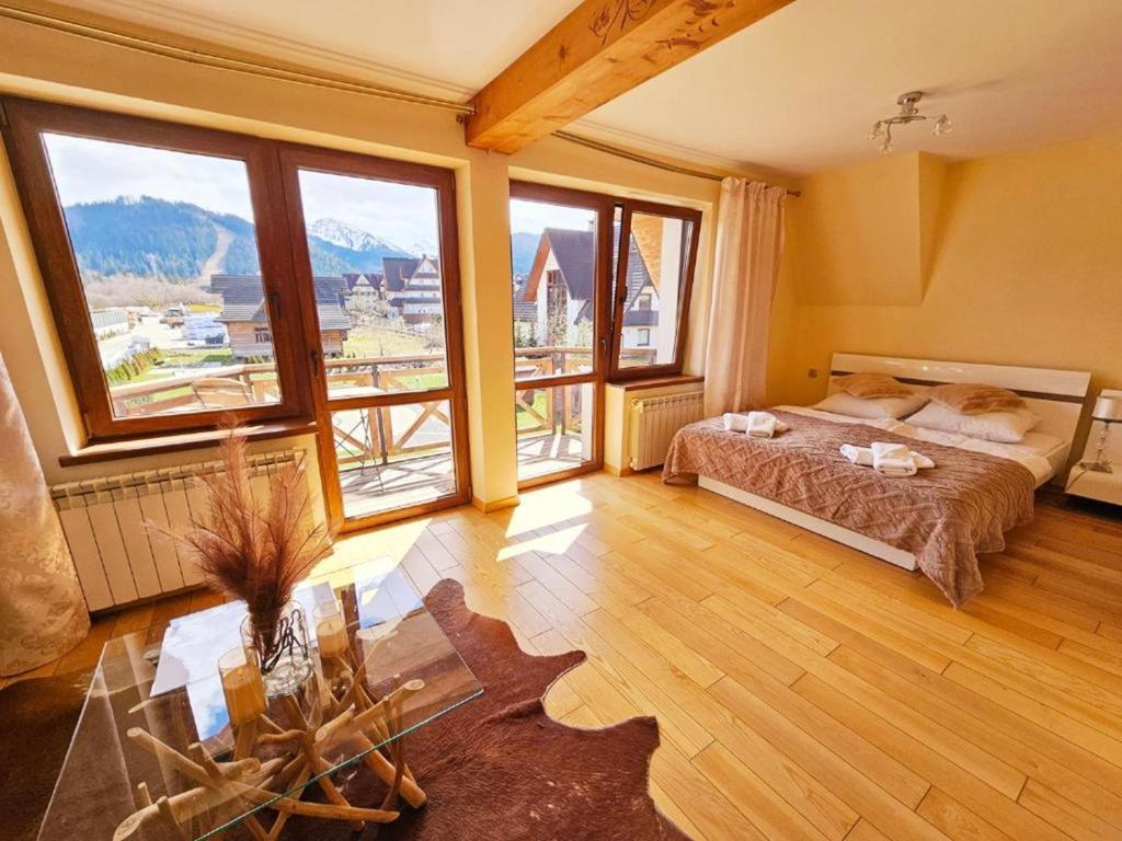 Posteľ alebo postele v izbe v ubytovaní Willa Regina I Resort & SPA