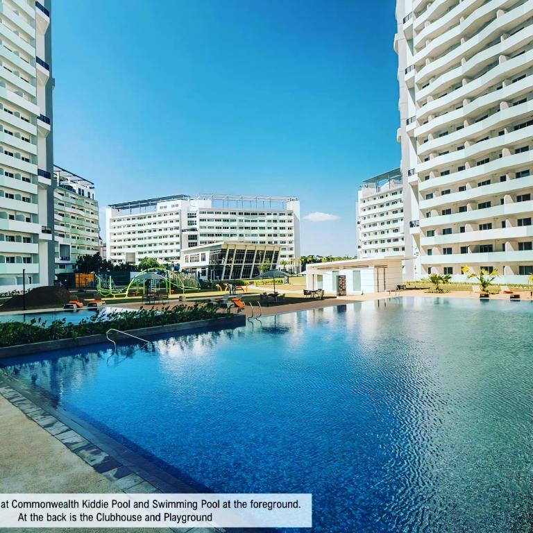 Acellyne Suites at The Residences at Commonwealth by Century - Apartamento Con Balcón