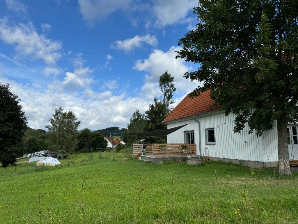 Zahrada ubytování CampHouse