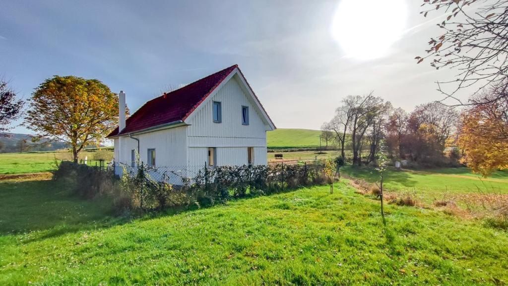 Zahrada ubytování CampHouse