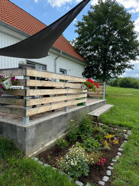 Zahrada ubytování CampHouse