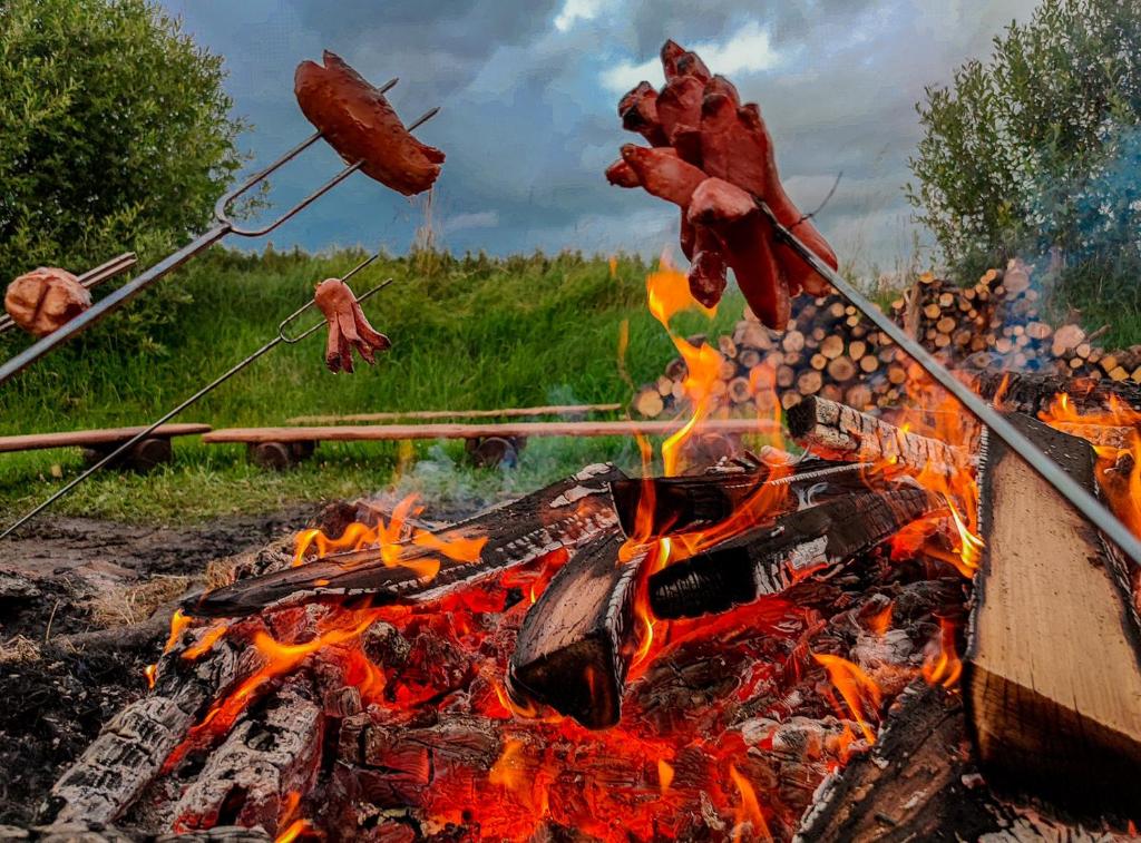 Fotografie z fotogalerie ubytování CampHouse v destinaci Chvalšiny