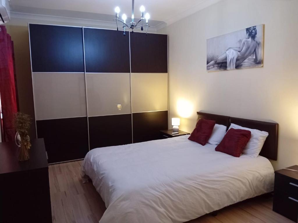 Postel nebo postele na pokoji v ubytování Serene Haven Apartment with Three spacious bedrooms