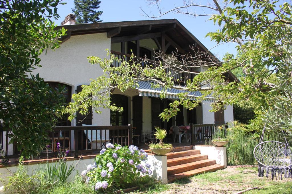 Zahrada ubytování Yacumama Guesthouse