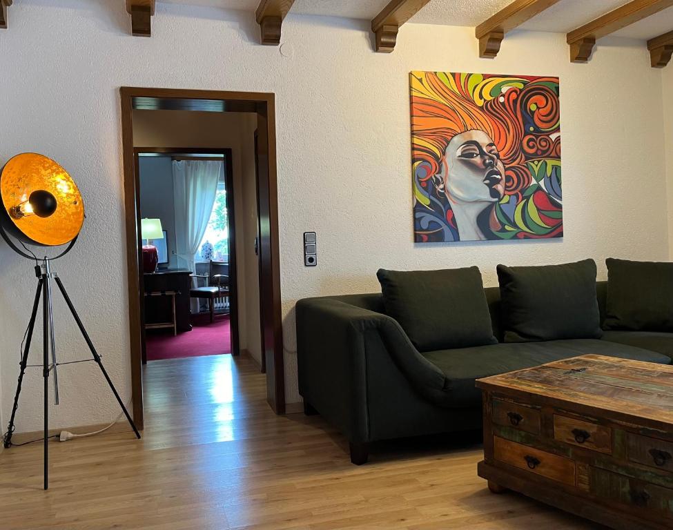 Posezení v ubytování Hotel-Restaurant Berghof