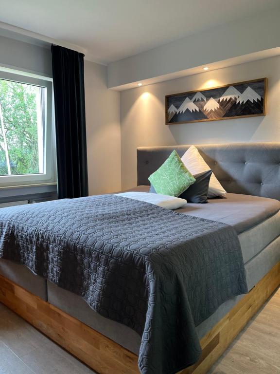 Postel nebo postele na pokoji v ubytování Hotel-Restaurant Berghof