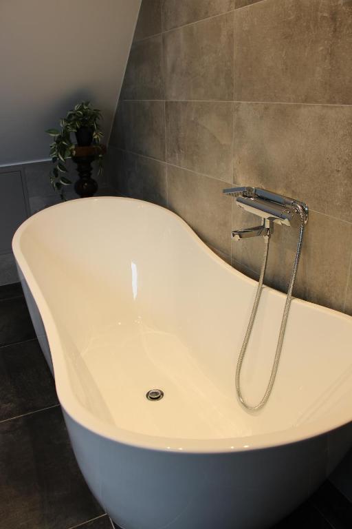 Koupelna v ubytování Bjerred B&B