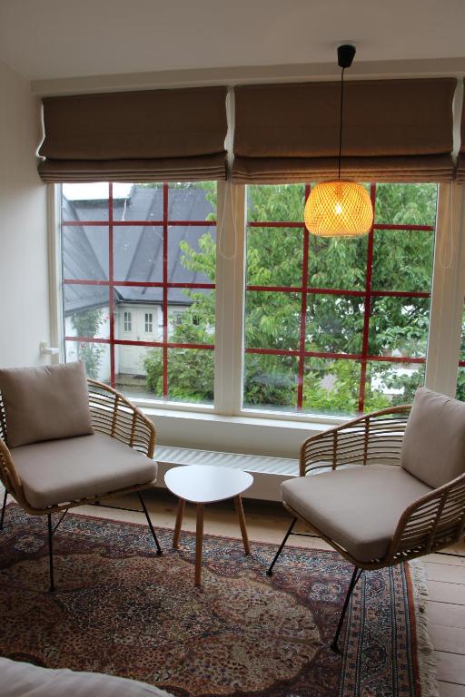 Posezení v ubytování Bjerred B&B