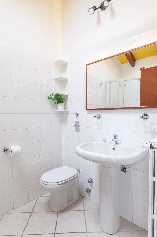 Koupelna v ubytování RRRapido Hotel