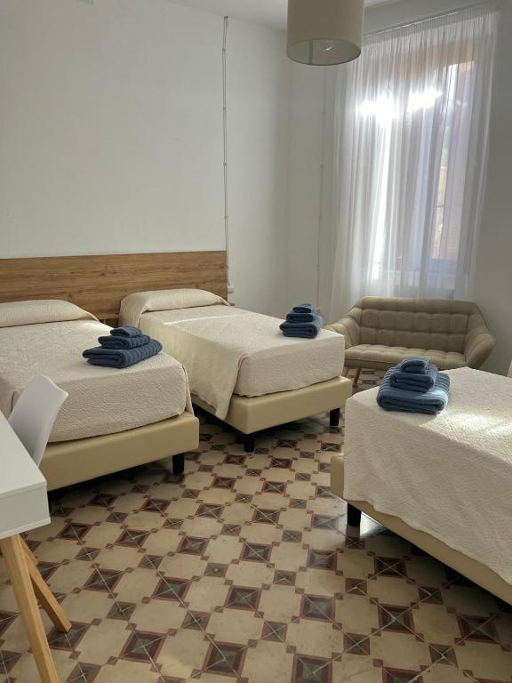 Civico 9 - Quadruple Room With Private Bathroom