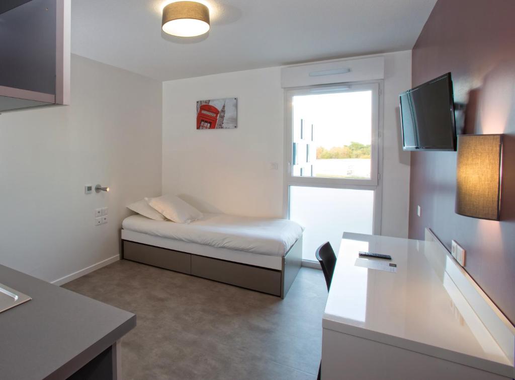 All Suites Appart Hôtel Bordeaux Pessac - Studio 1 Person (single Bed)