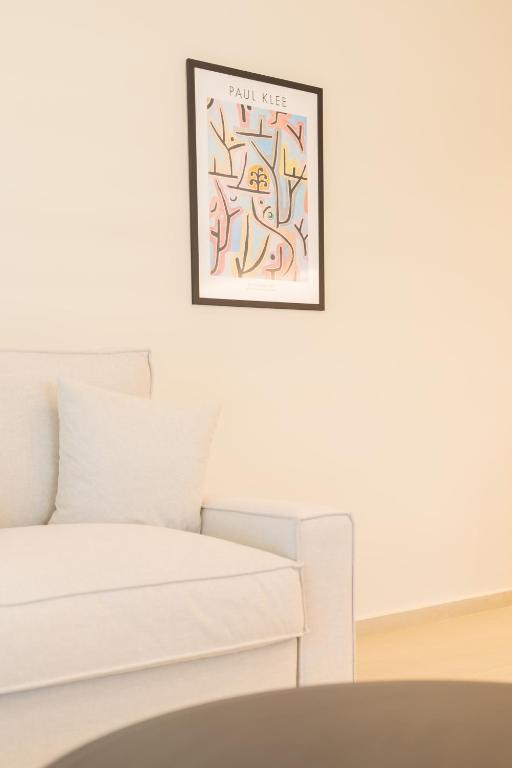Posezení v ubytování Palm View Suites