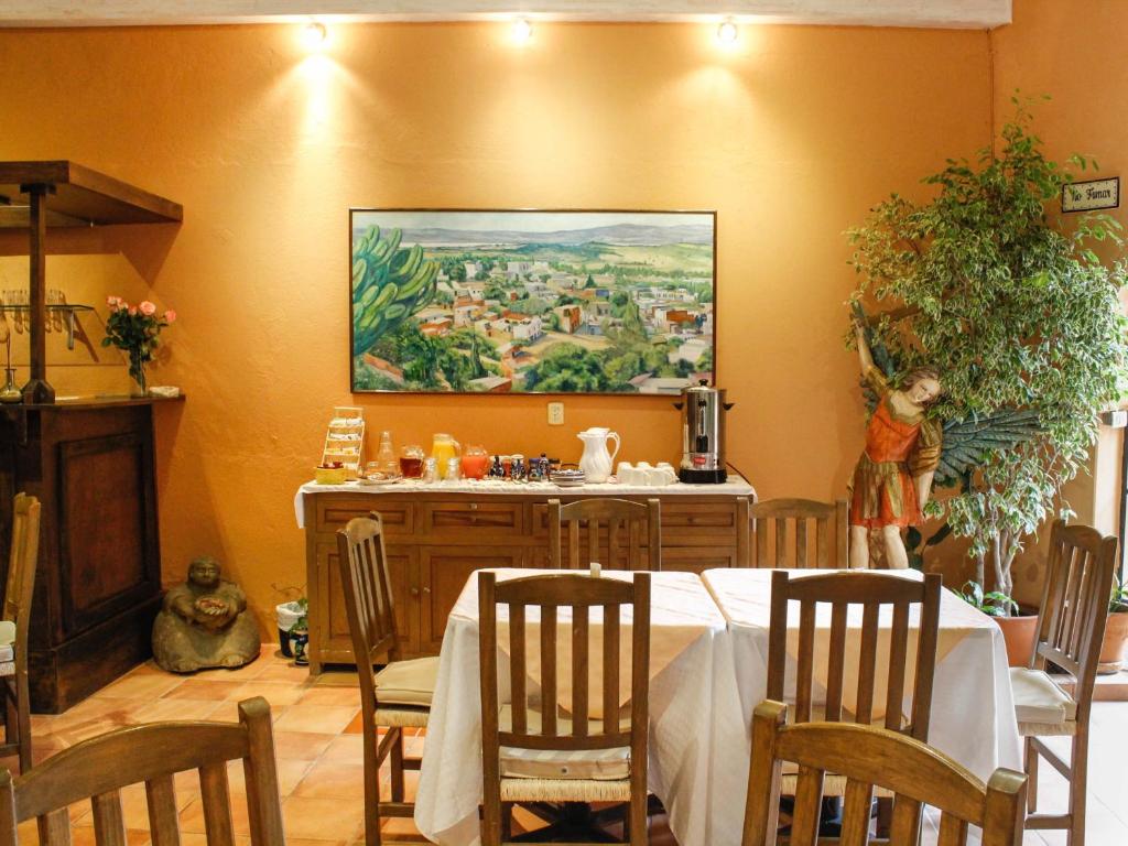 Posezení v ubytování Villa Mirasol