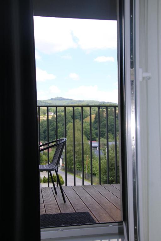 Příroda nedaleko apartmánu