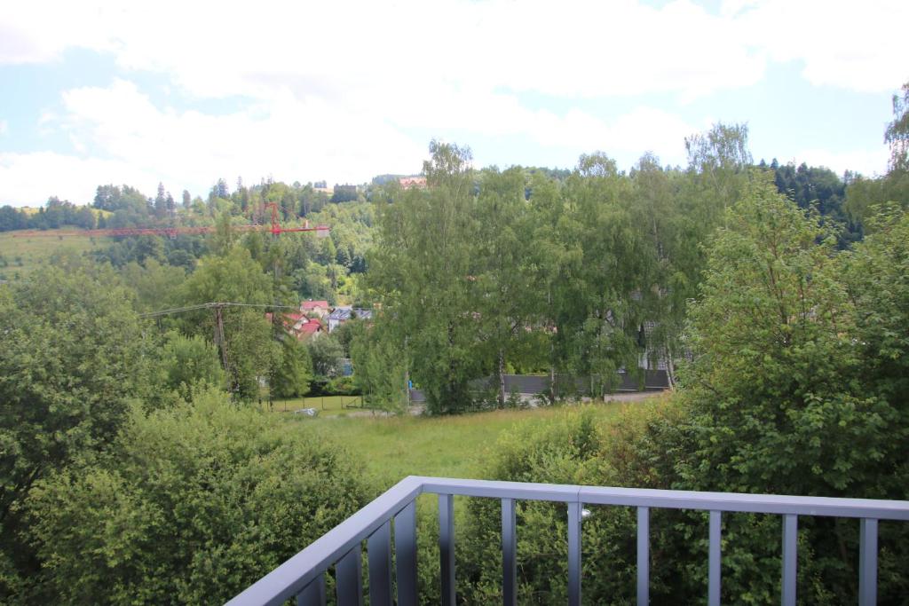 Příroda nedaleko apartmánu