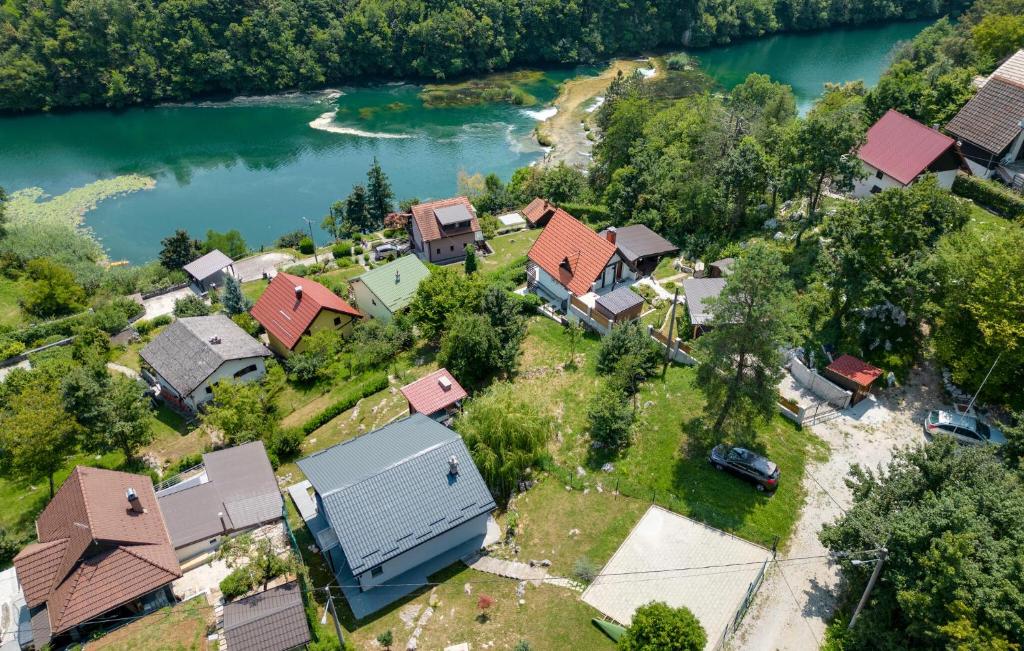 Príroda v okolí dovolenkového domu